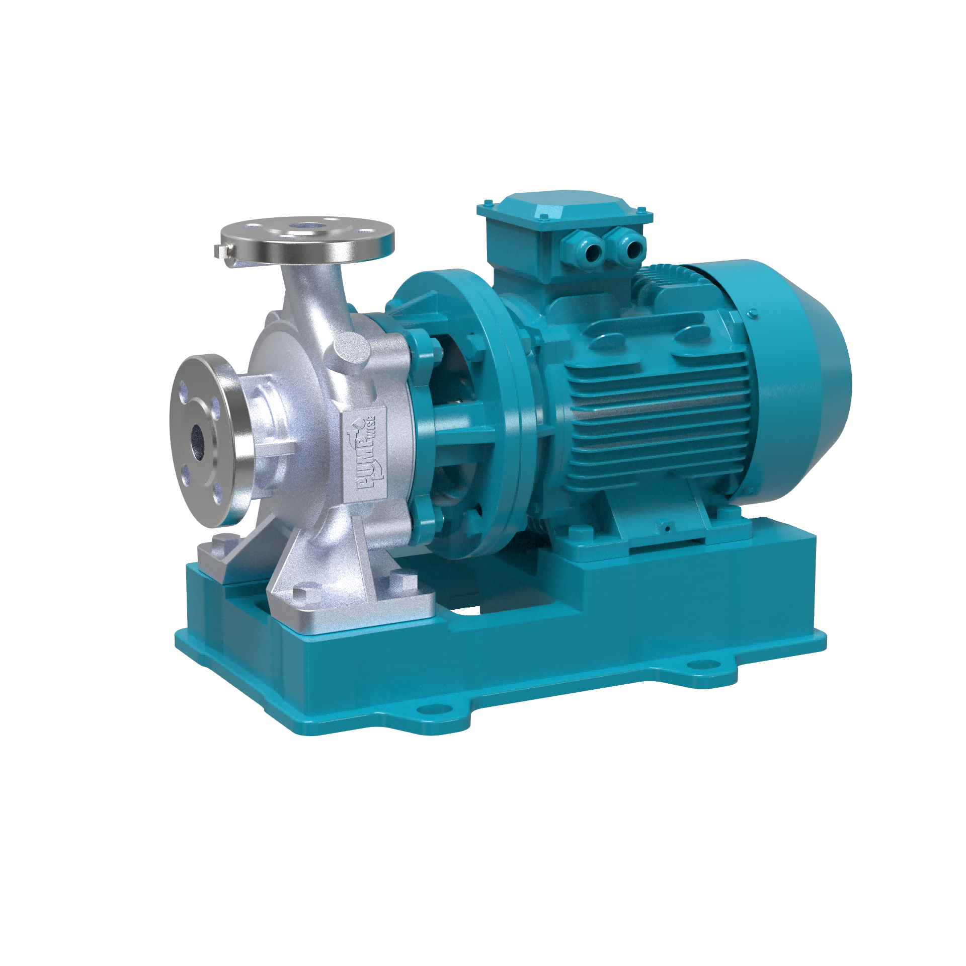 DN20-DN500 ISWP Stainless Steel Horizontal Pipeline Centrifugal Pump